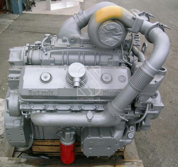 detroit diesel 8v92ta specifications
