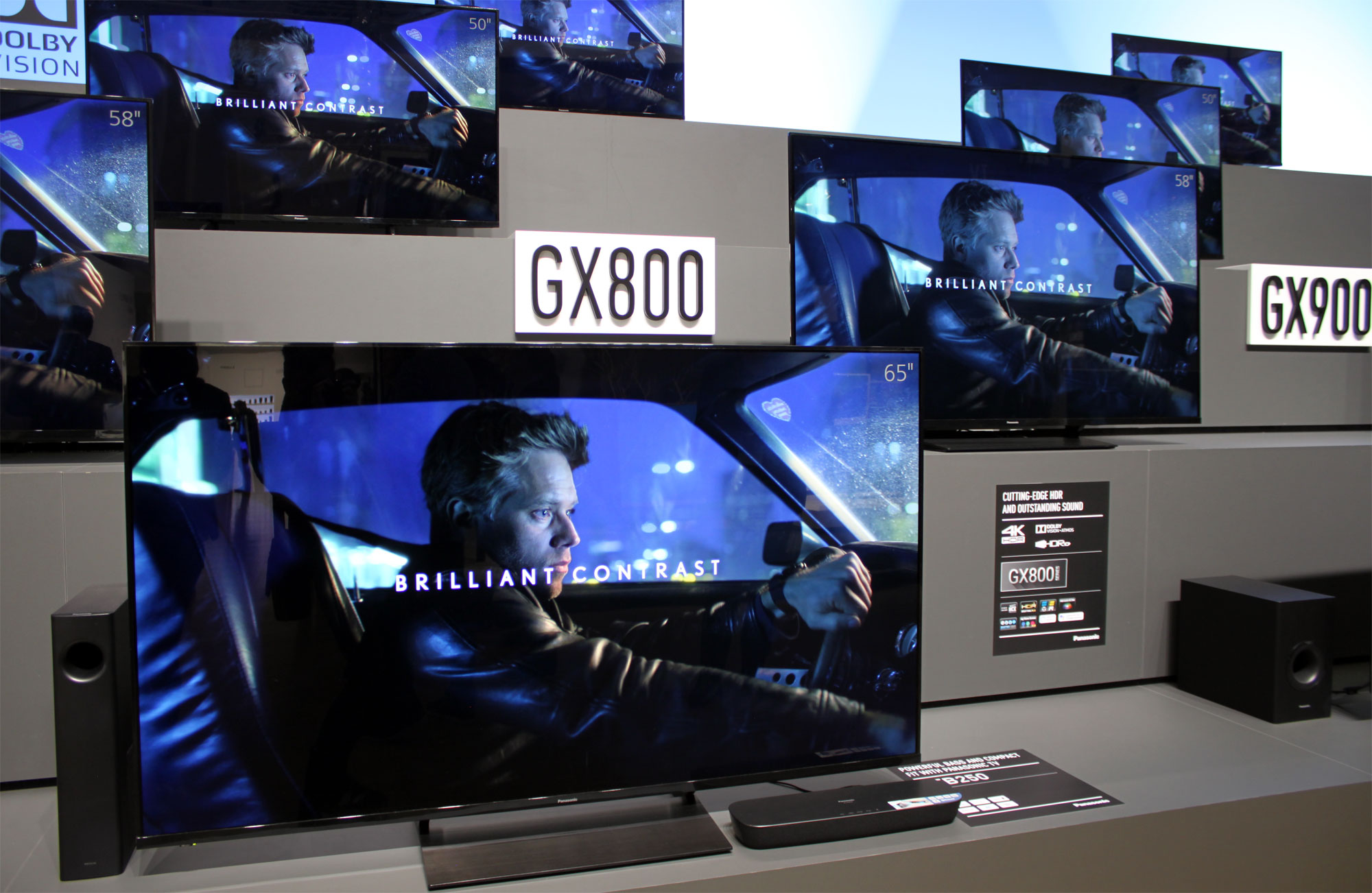 panasonic gx800 led tv